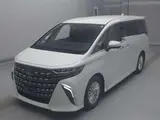 2025 Toyota Alphard Hybrid X 4WD Pearl Van for sale, Japanese used car export - photo 1 of 13 | GULJI TRADERS