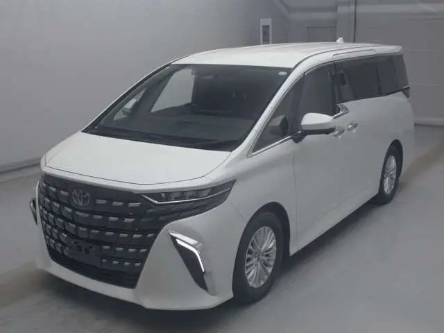2025 Toyota Alphard Hybrid X 4WD - photo 1 2025 Toyota Alphard Hybrid X 4WD Pearl Van for sale, Japanese used car export - photo 1 of 13 | GULJI TRADERS