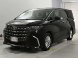 2025 Toyota Alphard Hybrid X Black Van for sale, Japanese used car export - photo 1 of 12 | GULJI TRADERS