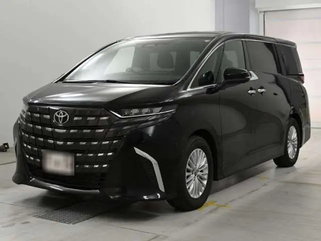 2025 Toyota Alphard Hybrid X - photo 1 2025 Toyota Alphard Hybrid X Black Van for sale, Japanese used car export - photo 1 of 12 | GULJI TRADERS