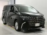 2025 Toyota Alphard Hybrid X Black Van for sale, Japanese used car export - photo 5 of 12 | GULJI TRADERS