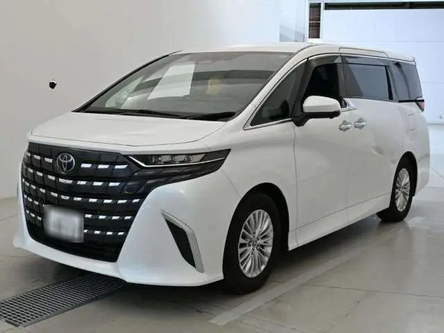 2025 Toyota Alphard Hybrid X - photo 1 2025 Toyota Alphard Hybrid X Pearl Van for sale, Japanese used car export - photo 1 of 12 | GULJI TRADERS