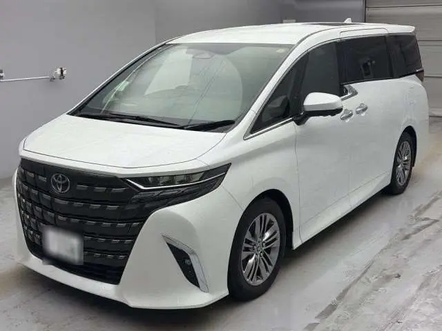 2025 Toyota Alphard Hybrid Z - photo 1 2025 Toyota Alphard Hybrid Z Pearl Van for sale, Japanese used car export - photo 1 of 16 | GULJI TRADERS