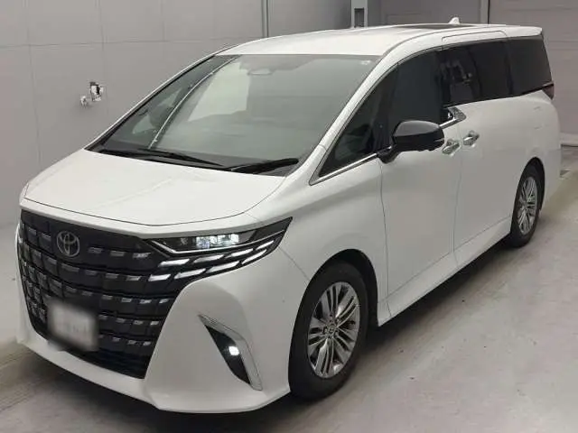 2025 Toyota Alphard Hybrid Z - photo 1 2025 Toyota Alphard Hybrid Z Pearl Van for sale, Japanese used car export - photo 1 of 15 | GULJI TRADERS