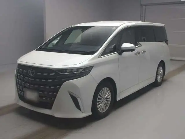2025 Toyota Alphard Hybrid X - photo 1 2025 Toyota Alphard Hybrid X Pearl Van for sale, Japanese used car export - photo 1 of 14 | GULJI TRADERS