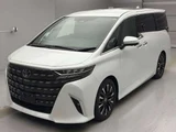 2025 Toyota Alphard Hybrid Lounge 4WD Van for sale, Japanese used car export - photo 1 of 15 | GULJI TRADERS