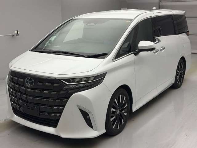 2025 Toyota Alphard Hybrid Lounge 4WD Van for sale, Japanese used car export - photo 1 of 15 | GULJI TRADERS