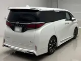 2025 Toyota Alphard Hybrid Executive Lounge Pearl Van for sale, Japanese used car export - photo 2 of 2 | GULJI TRADERS