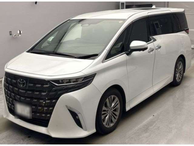 2025 Toyota Alphard Hybrid Z Van for sale, Japanese used car export - photo 1 of 3 | GULJI TRADERS