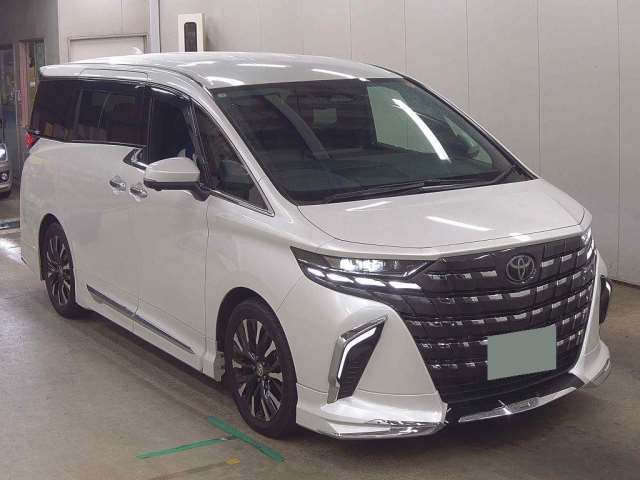 2025 Toyota Alphard Hybrid X - photo 1 2025 Toyota Alphard Hybrid X Van for sale, Japanese used car export - photo 1 of 3 | GULJI TRADERS