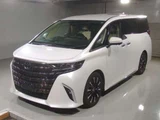 2025 Toyota Alphard Hybrid Lounge Van for sale, Japanese used car export - photo 1 of 8 | GULJI TRADERS