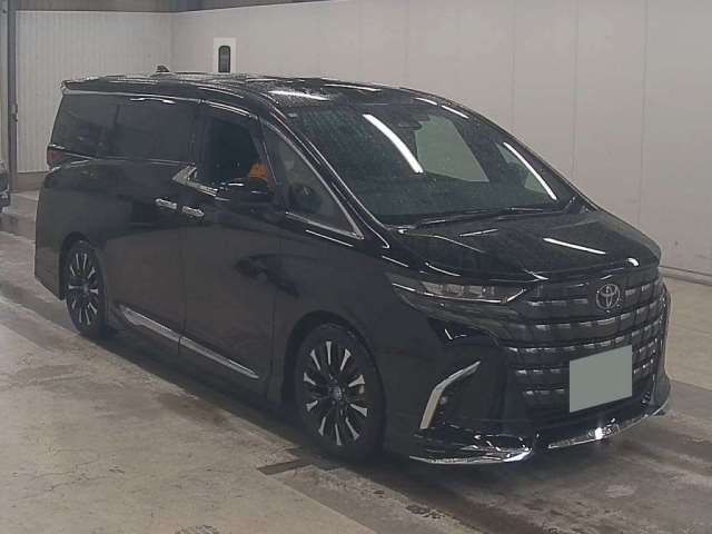 2025 Toyota Alphard Hybrid Lounge Van for sale, Japanese used car export - photo 1 of 3 | GULJI TRADERS
