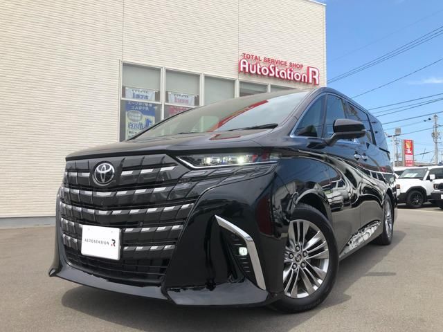 2025 Toyota Alphard Hybrid Hybrid 2.5 Z Van for sale, Japanese used car export - photo 1 of 20 | GULJI TRADERS