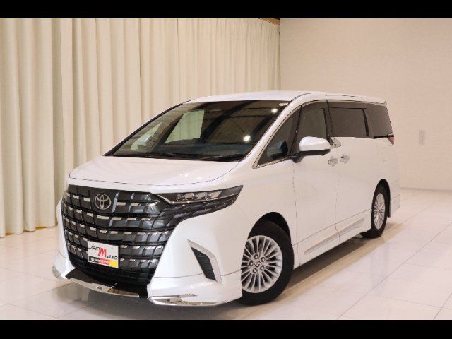 2025 Toyota Alphard Hybrid Hybrid X Van for sale, Japanese used car export - photo 1 of 24 | GULJI TRADERS