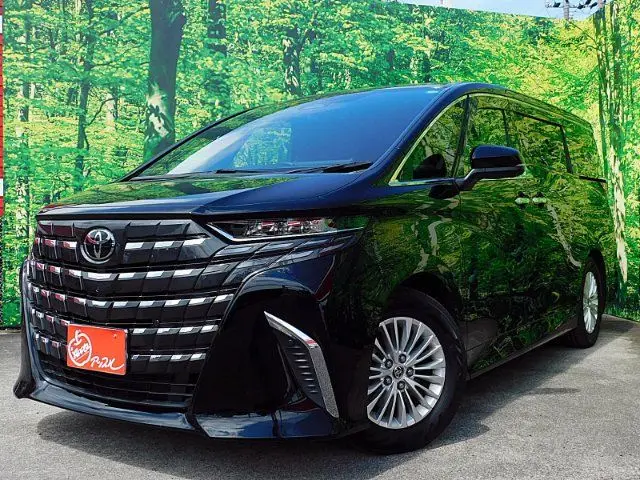 2025 Toyota Alphard Hybrid 4WD Hybrid X - photo 1 2025 Toyota Alphard Hybrid 4WD Hybrid X Black Van for sale, Japanese used car export - photo 1 of 24 | GULJI TRADERS