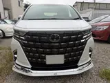 2025 Toyota Alphard Hybrid 4WD Hybrid Z Pearl Van for sale, Japanese used car export - photo 3 of 19 | GULJI TRADERS