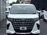 2025 Toyota Alphard Hybrid Hybrid Executive Lounge JBL Sound Pearl Van for sale, Japanese used car export - photo 3 of 24 | GULJI TRADERS