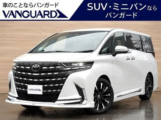 2025 Toyota Alphard Hybrid X - photo 1 2025 Toyota Alphard Hybrid X Pearl Van for sale, Japanese used car export - photo 1 of 24 | GULJI TRADERS