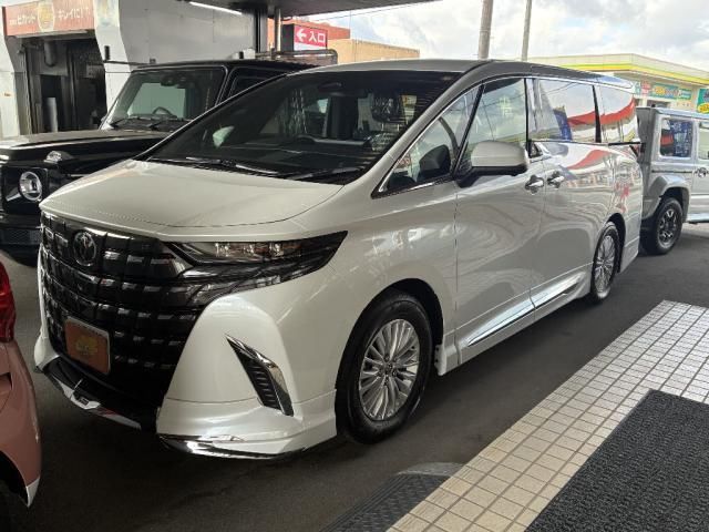 2025 Toyota Alphard Hybrid X Van for sale, Japanese used car export - photo 1 of 9 | GULJI TRADERS