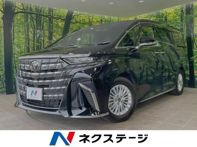 2025 Toyota Alphard Hybrid X - photo 1 2025 Toyota Alphard Hybrid X Black Van for sale, Japanese used car export - photo 1 of 9 | GULJI TRADERS
