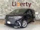 2025 Toyota Alphard Hybrid Z Black Van for sale, Japanese used car export - photo 1 of 9 | GULJI TRADERS