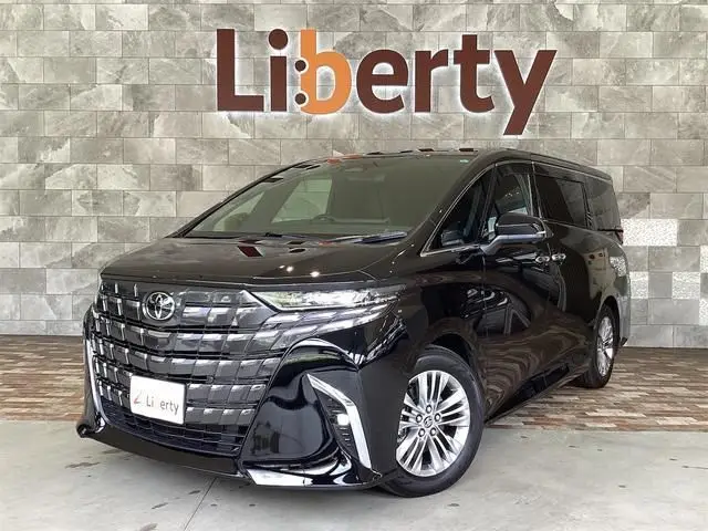 2025 Toyota Alphard Hybrid Z - photo 1 2025 Toyota Alphard Hybrid Z Black Van for sale, Japanese used car export - photo 1 of 9 | GULJI TRADERS