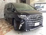 2025 Toyota Alphard Hybrid Z Black Van for sale, Japanese used car export - photo 7 of 9 | GULJI TRADERS