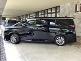 2025 Toyota Alphard Hybrid Z Black Van for sale, Japanese used car export - photo 9 of 9 | GULJI TRADERS