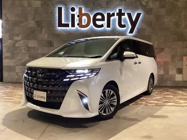 2025 Toyota Alphard Hybrid Z - photo 1 2025 Toyota Alphard Hybrid Z White Van for sale, Japanese used car export - photo 1 of 9 | GULJI TRADERS