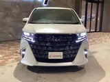 2025 Toyota Alphard Hybrid Z White Van for sale, Japanese used car export - photo 2 of 9 | GULJI TRADERS