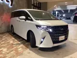 2025 Toyota Alphard Hybrid Z White Van for sale, Japanese used car export - photo 3 of 9 | GULJI TRADERS