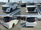 2025 Toyota Alphard Hybrid Executive Lounge 4WD Pearl Van for sale, Japanese used car export - photo 2 of 9 | GULJI TRADERS