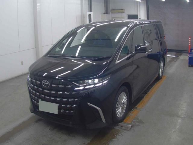 2025 Toyota Alphard Hybrid X Van for sale, Japanese used car export - photo 1 of 6 | GULJI TRADERS