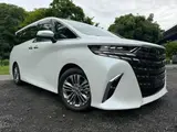 2025 Toyota Alphard Hybrid Z/4WD White Van for sale, Japanese used car export - photo 4 of 9 | GULJI TRADERS