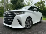 2025 Toyota Alphard Hybrid Z/4WD White Van for sale, Japanese used car export - photo 8 of 9 | GULJI TRADERS