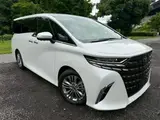 2025 Toyota Alphard Hybrid Z/4WD White Van for sale, Japanese used car export - photo 9 of 9 | GULJI TRADERS