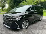 2025 Toyota Alphard Hybrid Z Black Van for sale, Japanese used car export - photo 1 of 9 | GULJI TRADERS