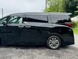 2025 Toyota Alphard Hybrid Z Black Van for sale, Japanese used car export - photo 2 of 9 | GULJI TRADERS