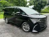 2025 Toyota Alphard Hybrid Z Black Van for sale, Japanese used car export - photo 6 of 9 | GULJI TRADERS