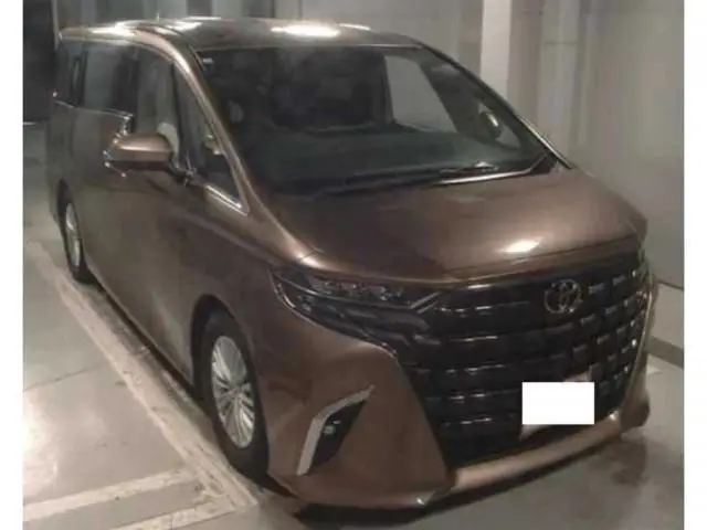 2025 Toyota Alphard Hybrid Z - photo 1 2025 Toyota Alphard Hybrid Z Brown Van for sale, Japanese used car export - photo 1 of 5 | GULJI TRADERS