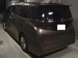 2025 Toyota Alphard Hybrid Z Brown Van for sale, Japanese used car export - photo 2 of 5 | GULJI TRADERS