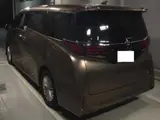 2025 Toyota Alphard Hybrid Z Brown Van for sale, Japanese used car export - photo 5 of 5 | GULJI TRADERS