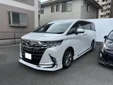 2025 Toyota Alphard Hybrid Hybrid 2.5 Z White Van for sale, Japanese used car export - photo 1 of 9 | GULJI TRADERS