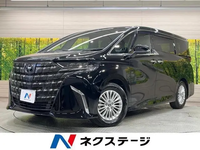 2025 Toyota Alphard Hybrid X - photo 1 2025 Toyota Alphard Hybrid X Black Van for sale, Japanese used car export - photo 1 of 9 | GULJI TRADERS