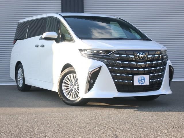2025 Toyota Alphard Hybrid X - photo 1 2025 Toyota Alphard Hybrid X Van for sale, Japanese used car export - photo 1 of 9 | GULJI TRADERS