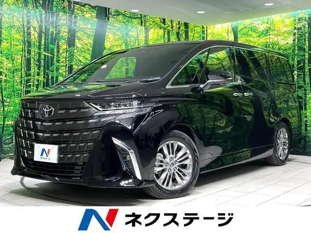 2025 Toyota Alphard Hybrid Z - photo 1 2025 Toyota Alphard Hybrid Z Black Van for sale, Japanese used car export - photo 1 of 9 | GULJI TRADERS