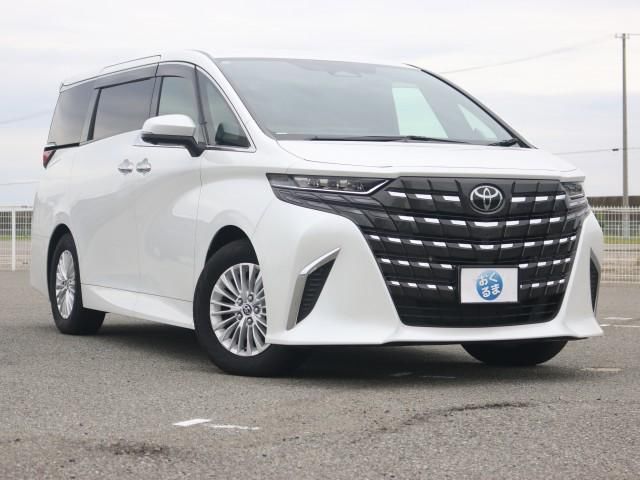 2025 Toyota Alphard Hybrid X - photo 1 2025 Toyota Alphard Hybrid X Van for sale, Japanese used car export - photo 1 of 9 | GULJI TRADERS