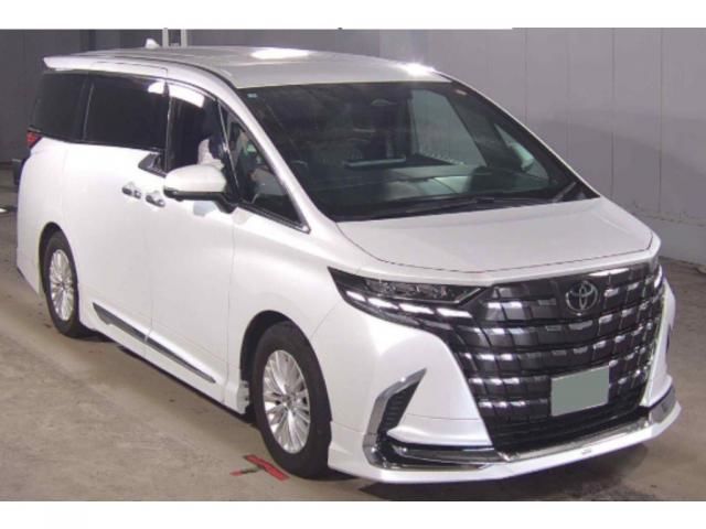 2025 Toyota Alphard Hybrid X - photo 1 2025 Toyota Alphard Hybrid X Van for sale, Japanese used car export - photo 1 of 8 | GULJI TRADERS