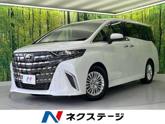 2025 Toyota Alphard Hybrid X - photo 1 2025 Toyota Alphard Hybrid X White Van for sale, Japanese used car export - photo 1 of 9 | GULJI TRADERS