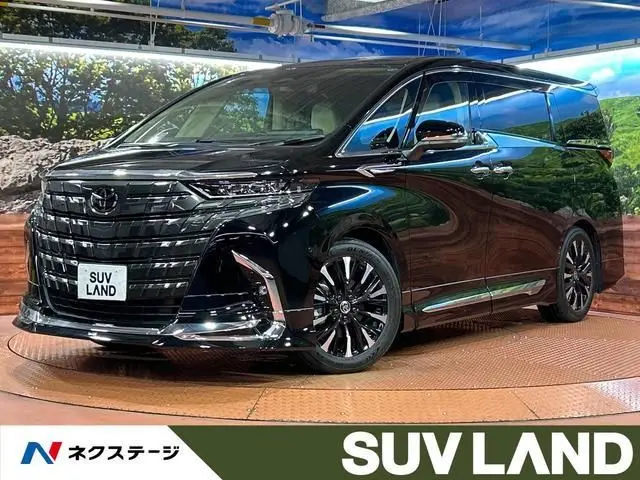 2025 Toyota Alphard Hybrid Executive Lounge - photo 1 2025 Toyota Alphard Hybrid Executive Lounge Black Van for sale, Japanese used car export - photo 1 of 9 | GULJI TRADERS